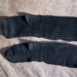 EUC with faded sign of wear, EG Smith vintage slouch socks.